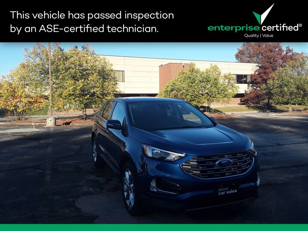 2024 Ford Edge Titanium AWD