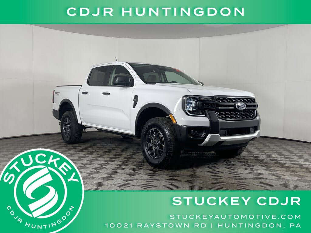2024 Ford Ranger XLT SuperCrew 4WD