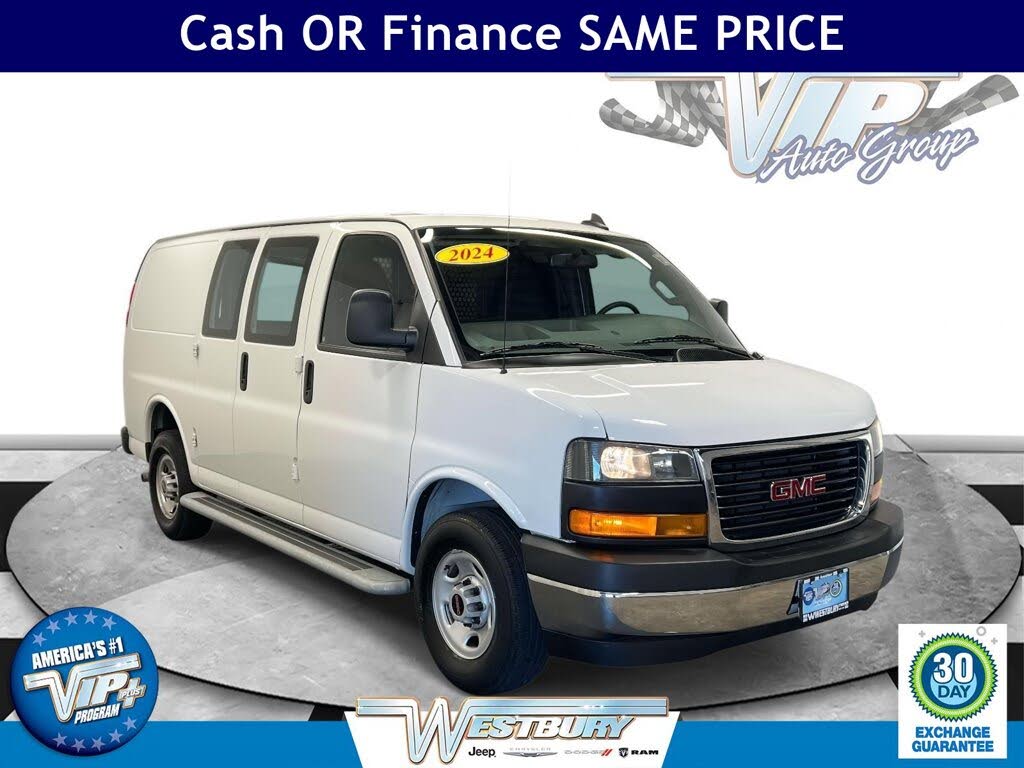 2024 GMC Savana Cargo 2500 RWD