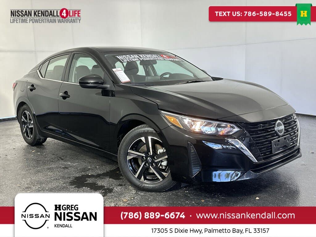 2024 Nissan Sentra SV FWD