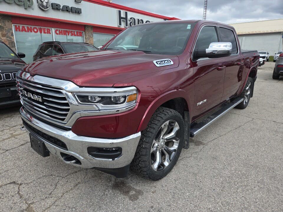 2024 RAM 1500 Limited Longhorn Crew Cab 4WD
