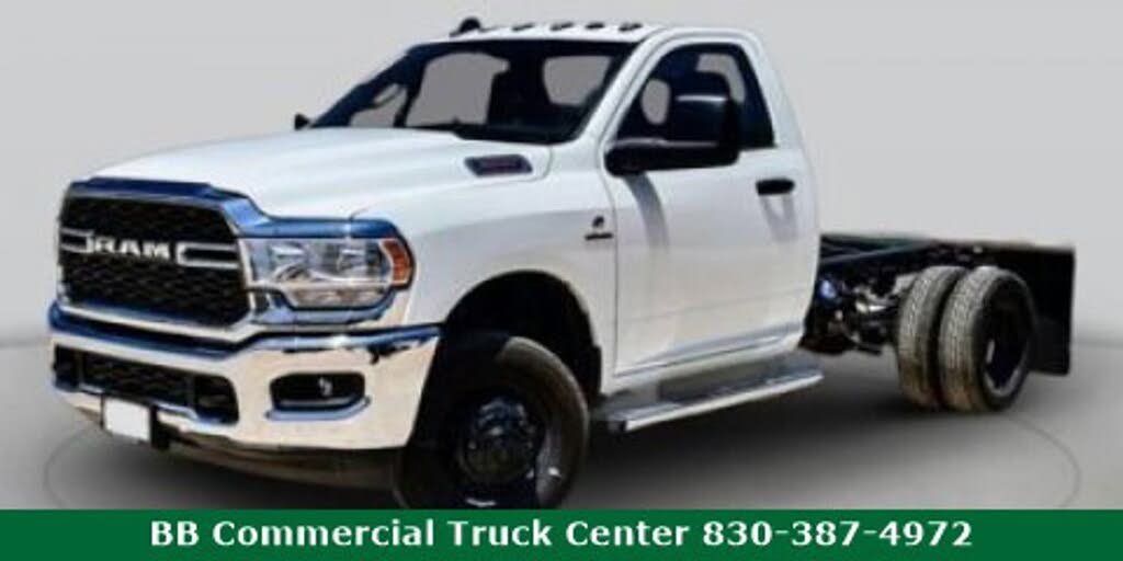 2024 RAM 3500 Chassis Tradesman Regular Cab LB DRW 4WD