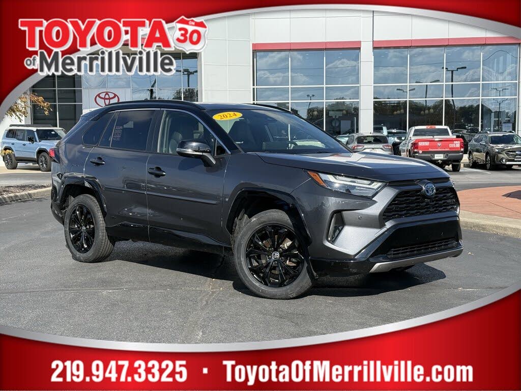 2024 Toyota RAV4 Hybrid XSE AWD