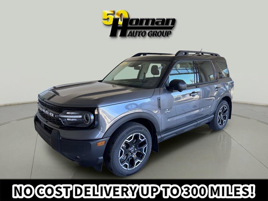 2025 Ford Bronco Sport Outer Banks AWD