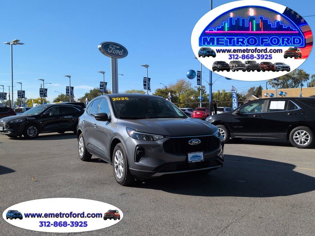2025 Ford Escape Active FWD