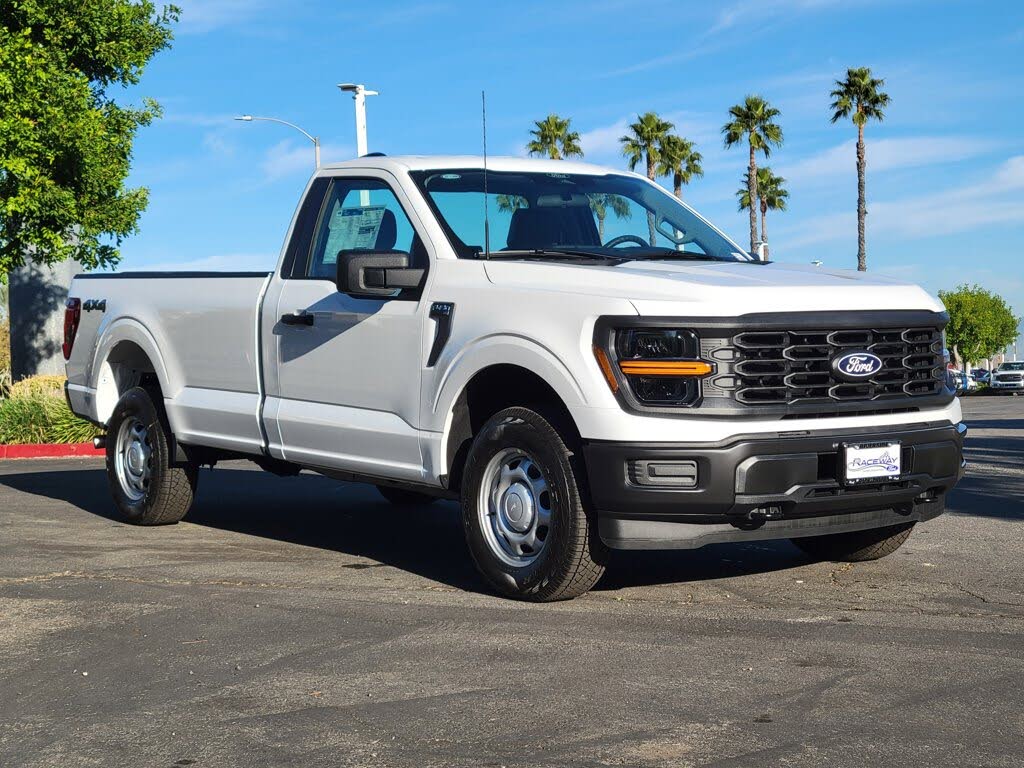2025 Ford F-150 XL Regular Cab LB 4WD