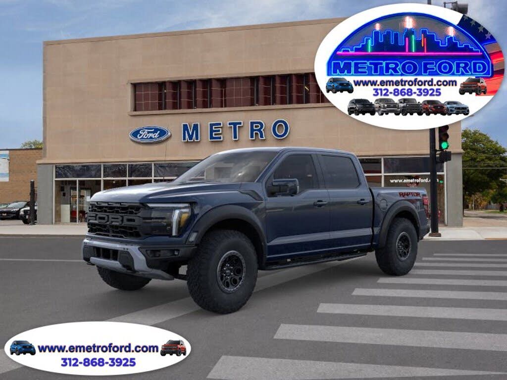2025 Ford F-150 Raptor SuperCrew 4WD