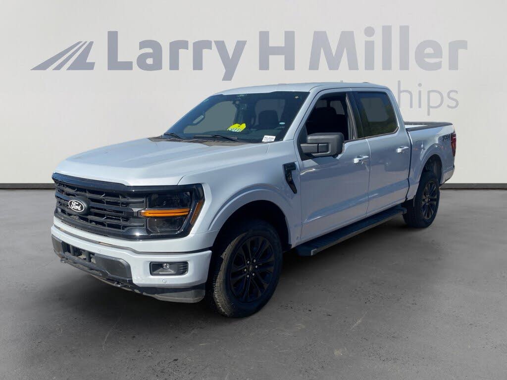 2025 Ford F-150 XLT SuperCrew 4WD