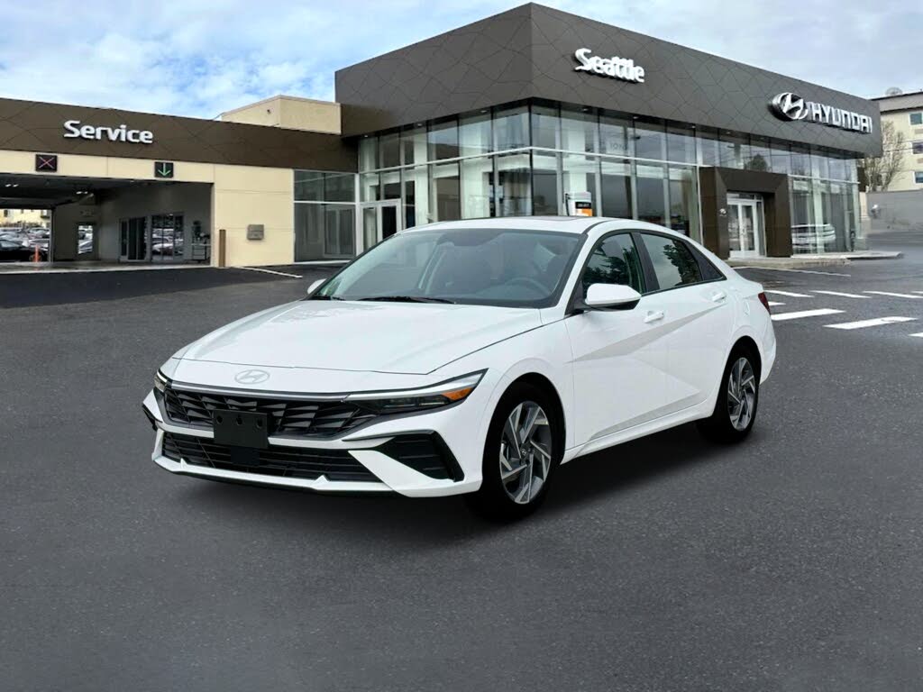 2025 Hyundai Elantra SEL Convenience FWD