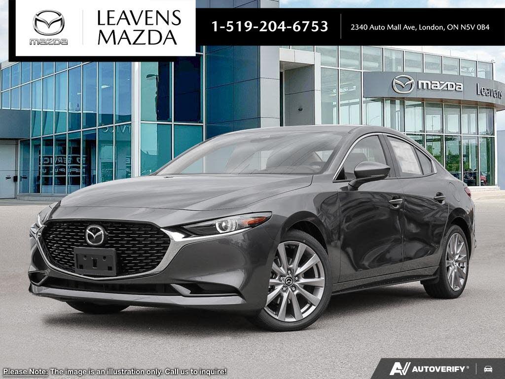 Mazda MAZDA3 GT Sedan AWD 2025