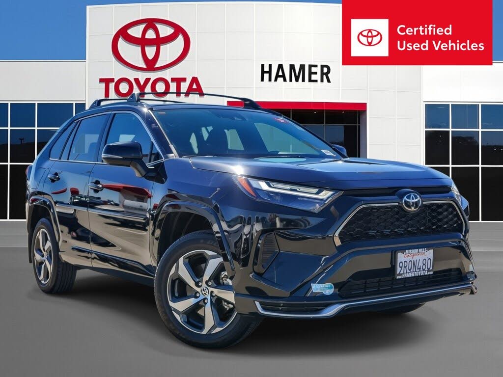 2025 Toyota RAV4 Plug-in Hybrid SE AWD