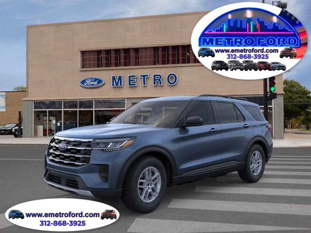 2026 Ford Explorer Active AWD