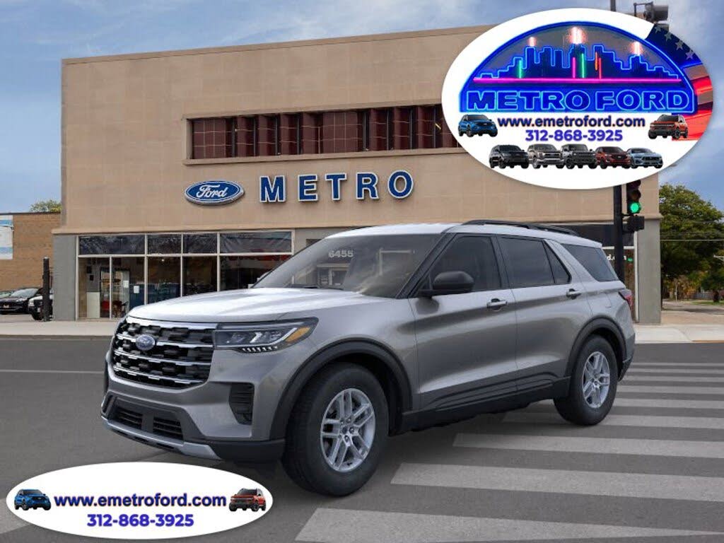 2026 Ford Explorer Active AWD