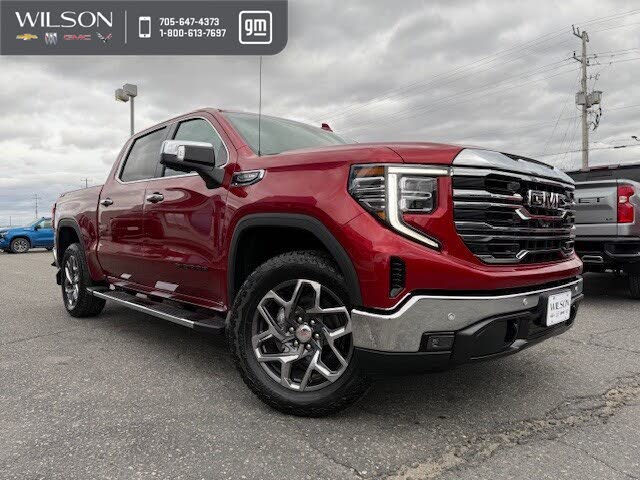 2026 GMC Sierra 1500 SLT Crew Cab 4WD