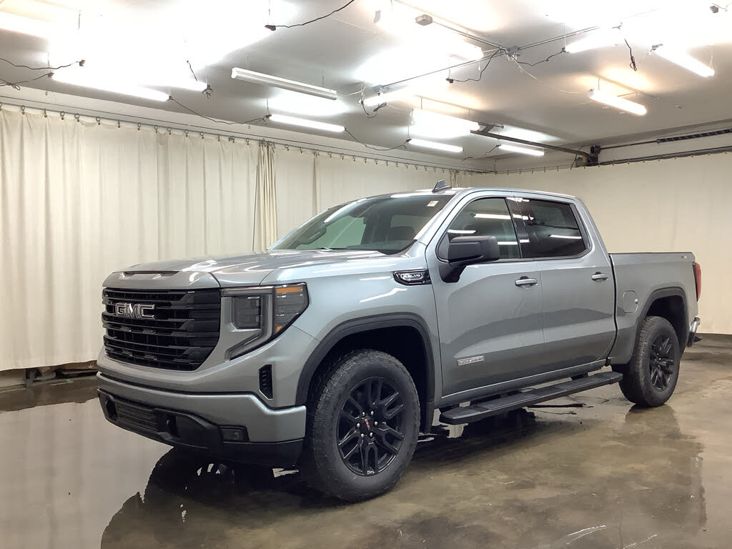 2026 GMC Sierra 1500 Elevation Crew Cab 4WD