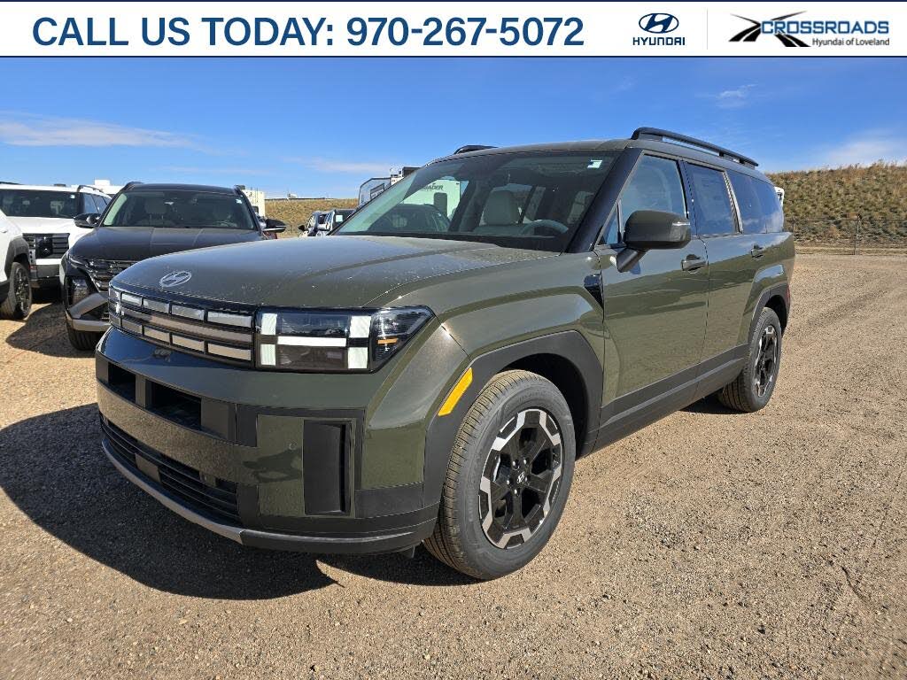 2026 Hyundai Santa Fe SEL AWD