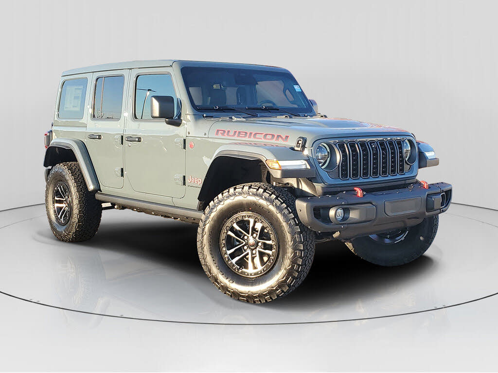 2026 Jeep Wrangler Rubicon X 4-Door 4WD