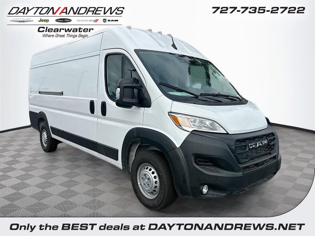 2026 RAM ProMaster 3500 Tradesman 159 High Roof Extended Cargo Van FWD