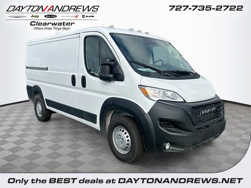 2026 RAM ProMaster 2500 Tradesman 136 Low Roof Cargo Van FWD