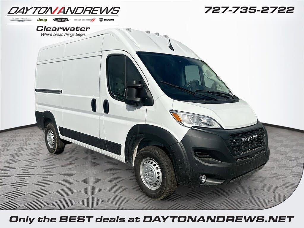 2026 RAM ProMaster 2500 Tradesman 136 High Roof Cargo Van FWD