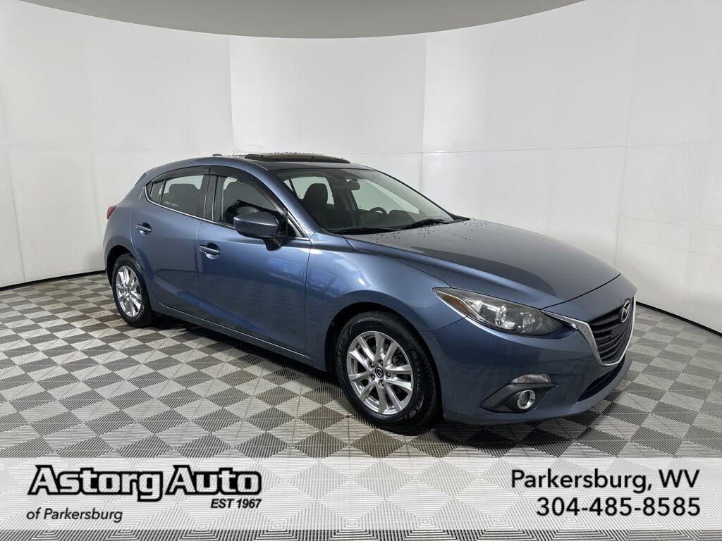 2014 Mazda MAZDA3 i Touring Hatchback