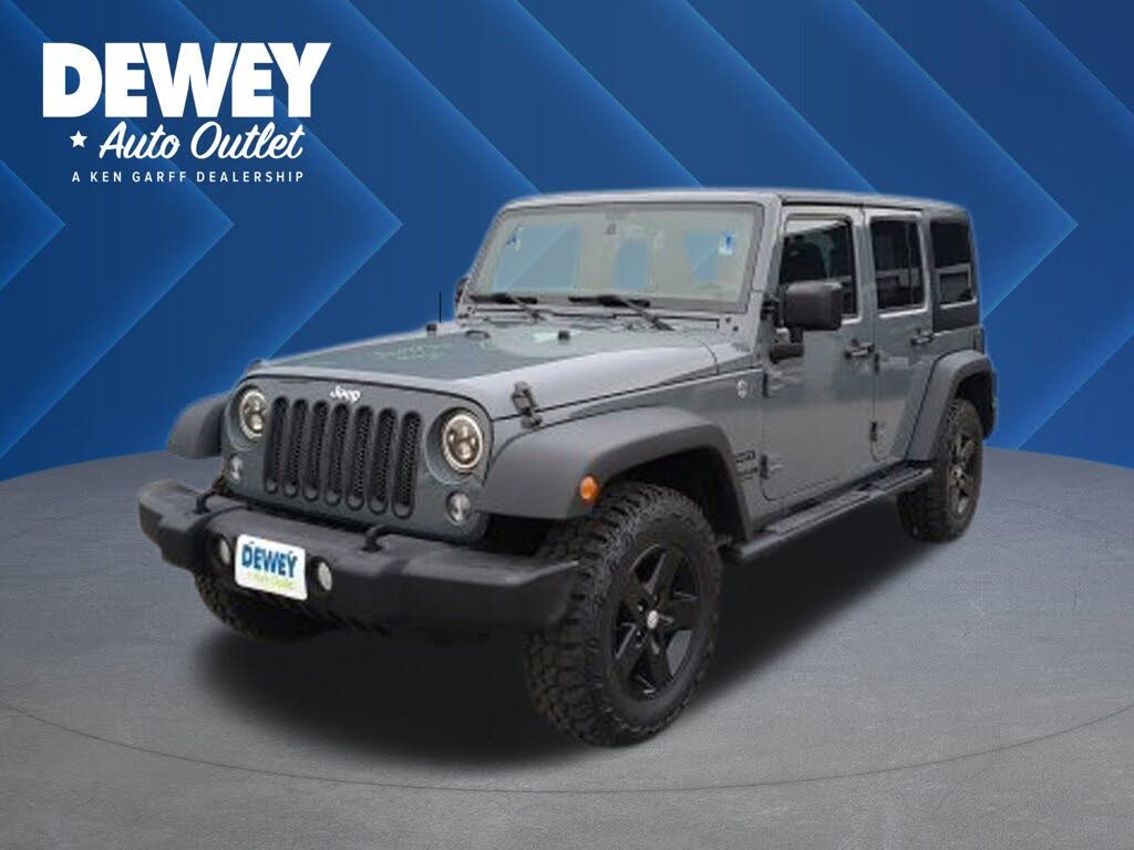 2015 Jeep Wrangler Unlimited Sport 4WD