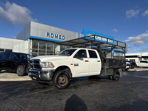 RAM 3500 Chassis Tradesman Crew Cab 4WD