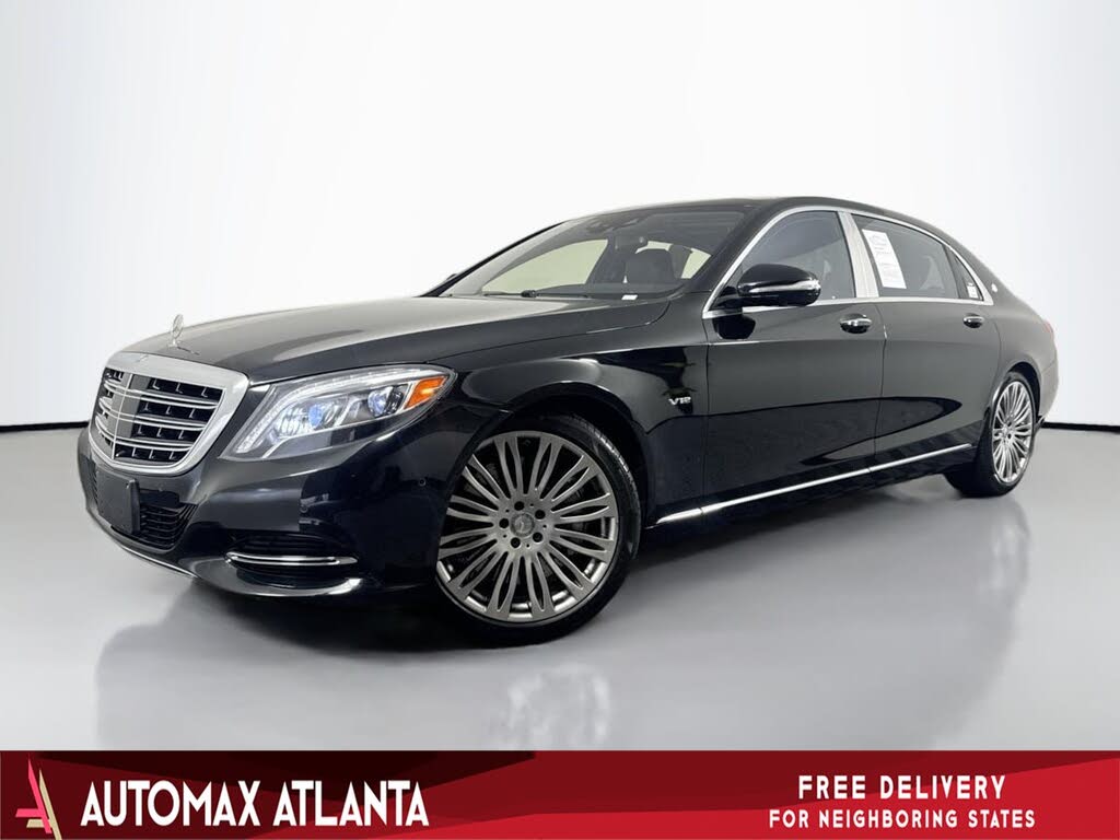 2016 Mercedes-Benz S-Class Maybach S 600