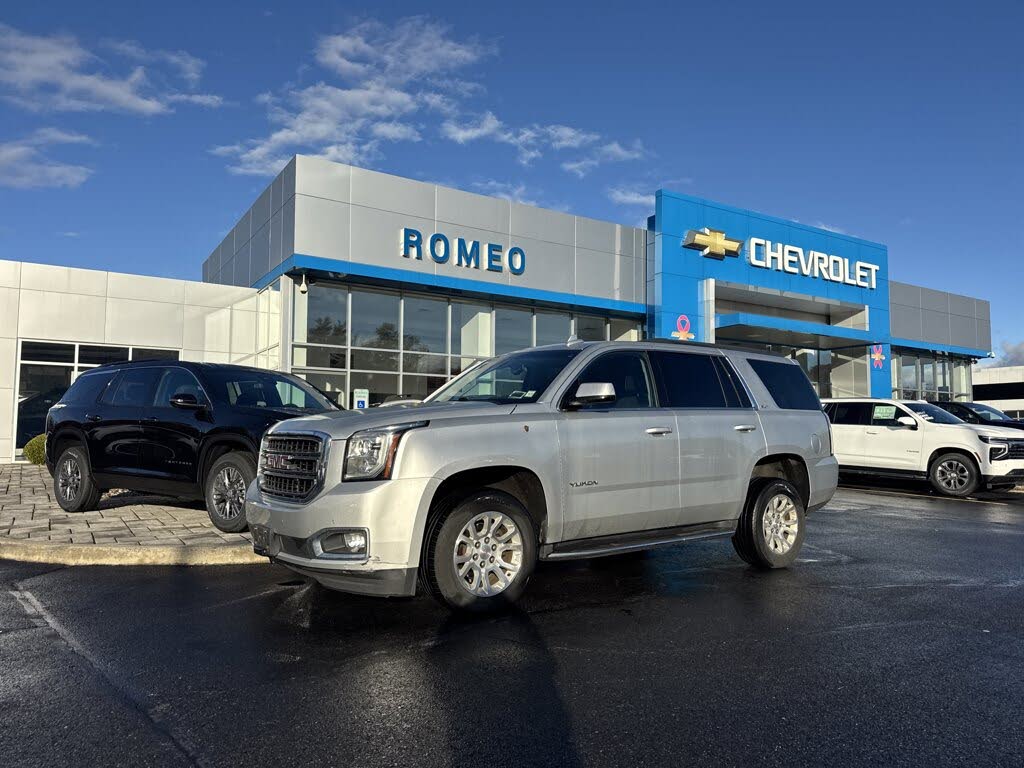 2017 GMC Yukon SLT 4WD