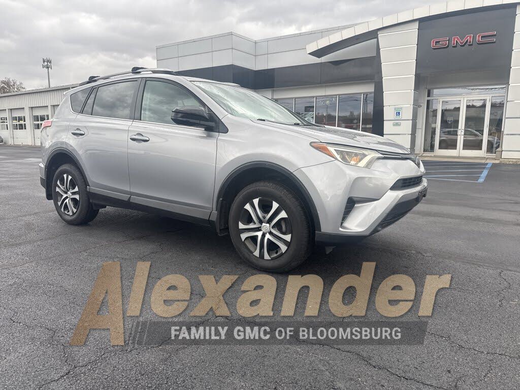 2017 Toyota RAV4 LE AWD