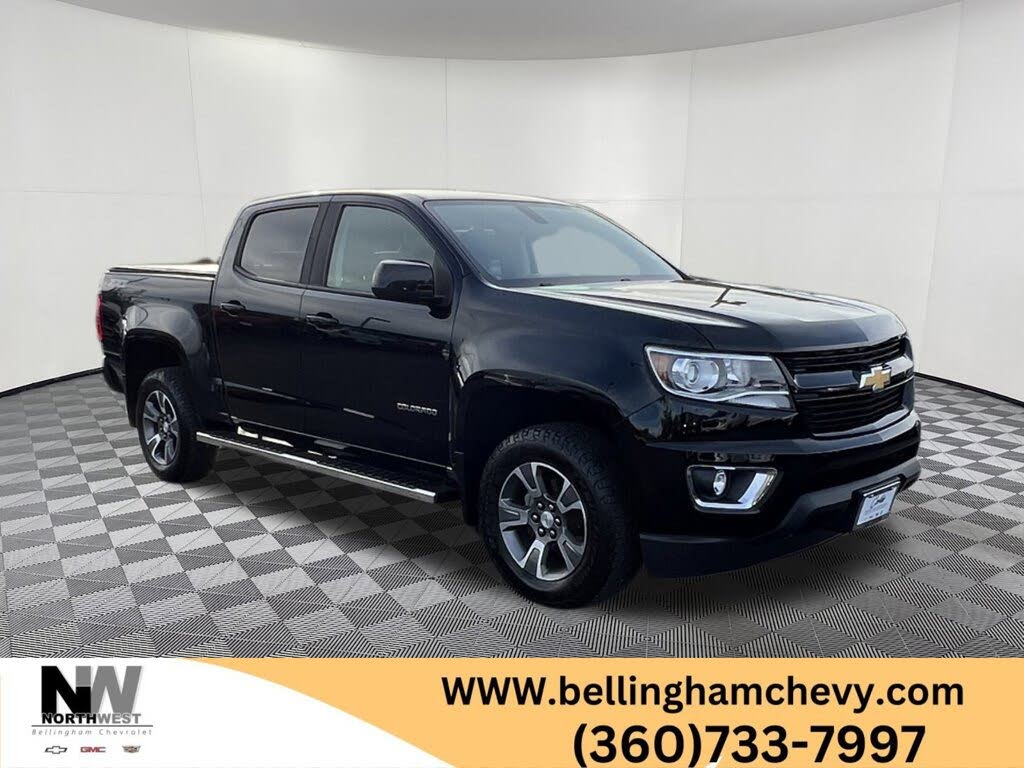 2018 Chevrolet Colorado Z71 Crew Cab 4WD
