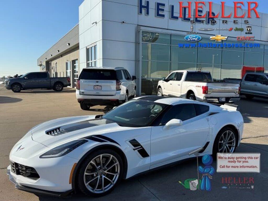 2018 Chevrolet Corvette Grand Sport 1LT Coupe RWD