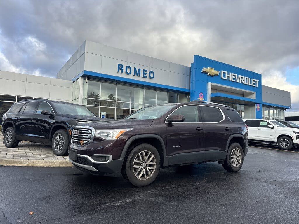 2018 GMC Acadia SLE-2 AWD