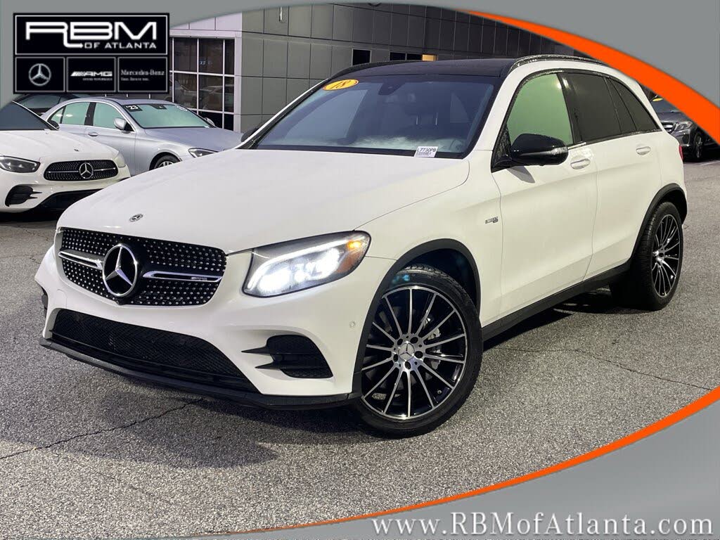 2018 Mercedes-Benz GLC AMG GLC 43 4MATIC