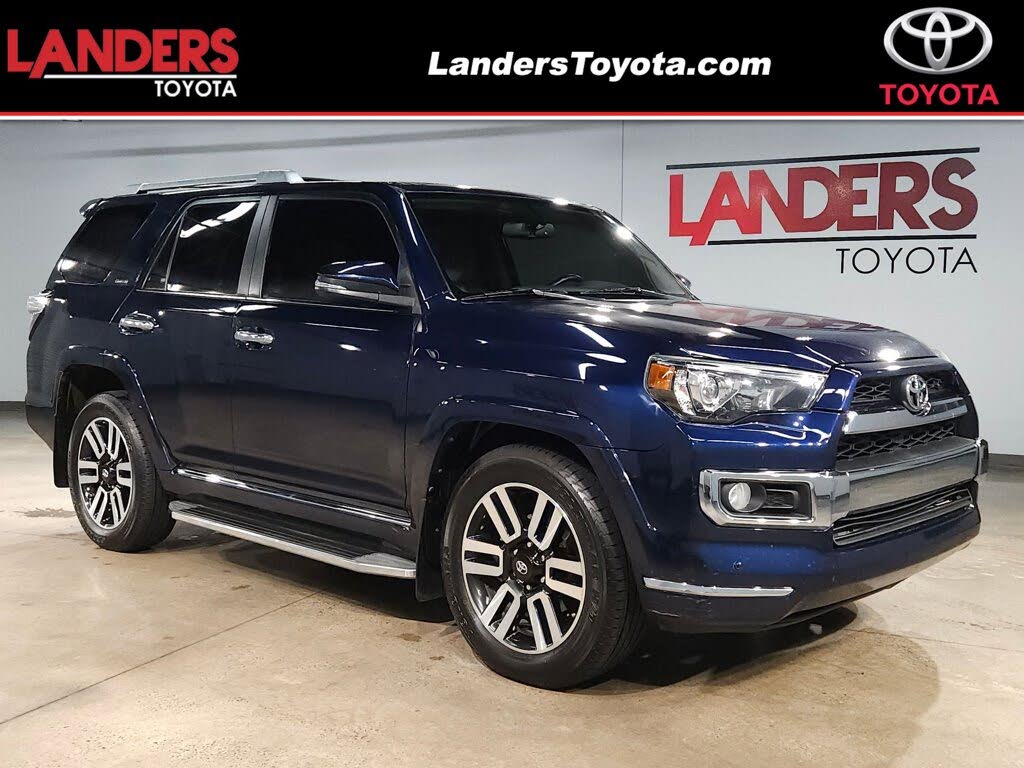 2018 Toyota 4Runner Limited