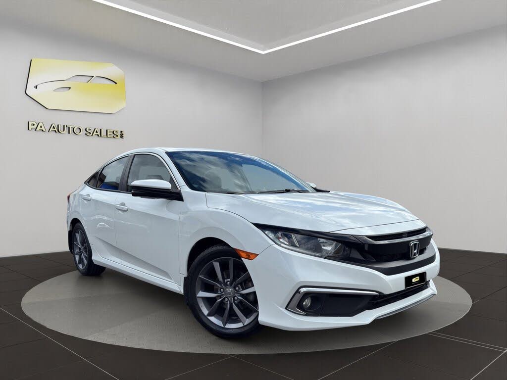 2019 Honda Civic EX FWD