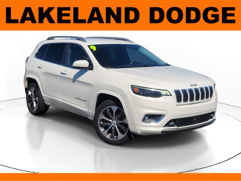 2019 Jeep Cherokee Overland FWD