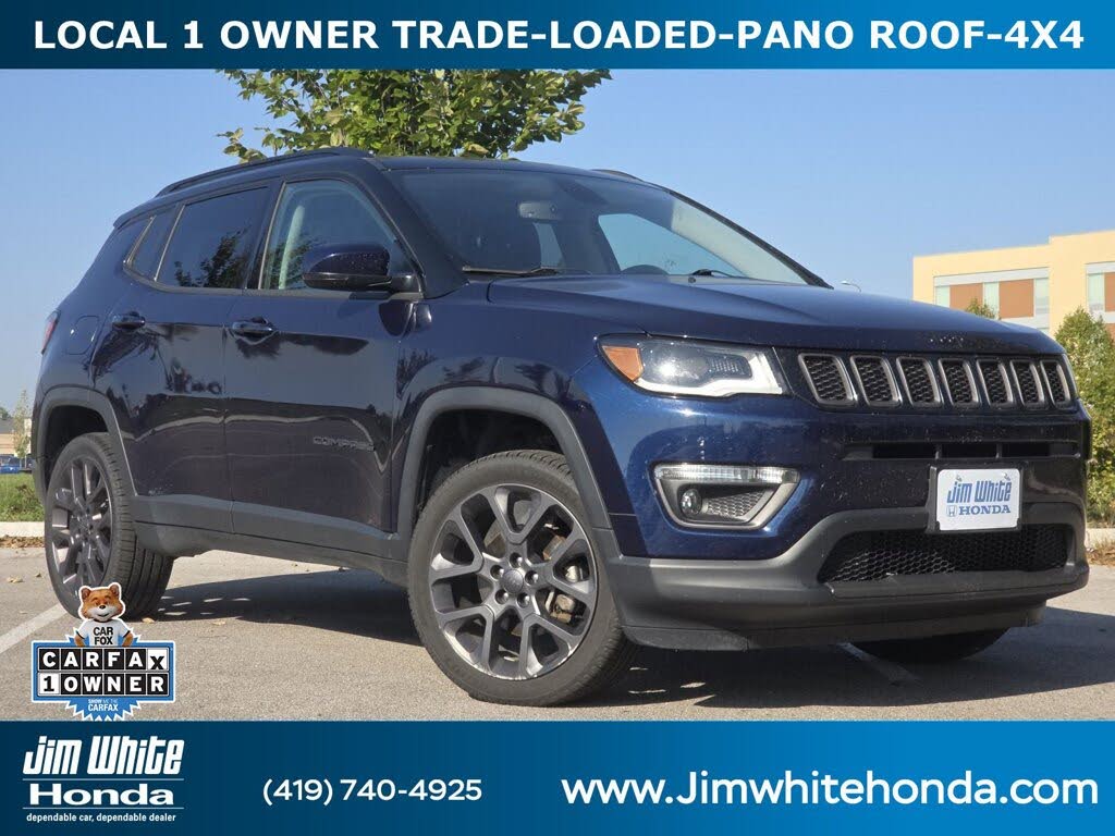 2019 Jeep Compass High Altitude 4WD