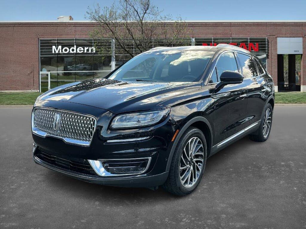 2019 Lincoln Nautilus Reserve AWD