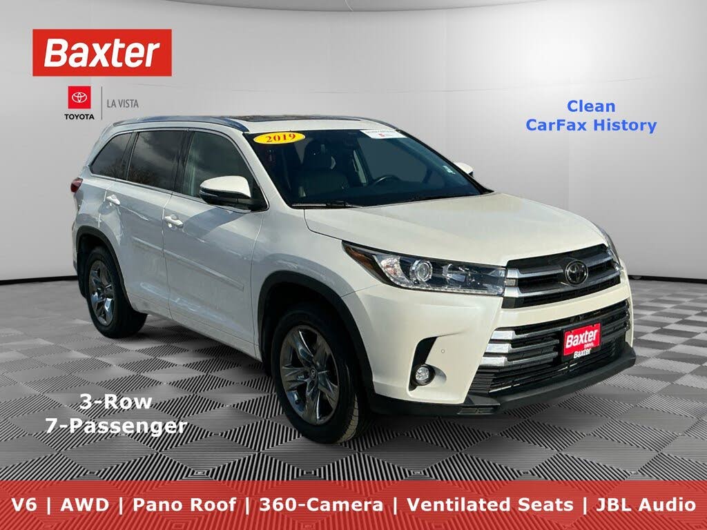 2019 Toyota Highlander Limited Platinum AWD