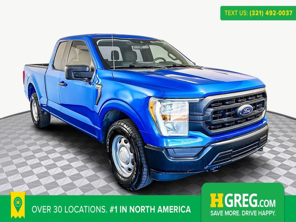2021 Ford F-150 XL SuperCab 4WD