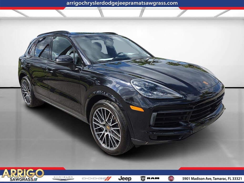 2021 Porsche Cayenne S AWD