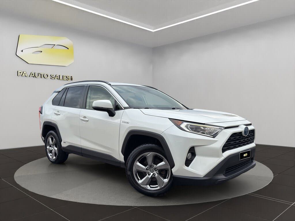 2021 Toyota RAV4 Hybrid XLE Premium AWD