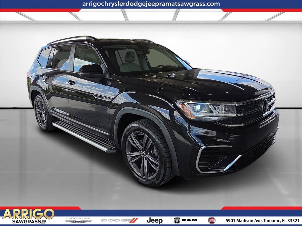 2021 Volkswagen Atlas V6 SE R-Line FWD with Technology