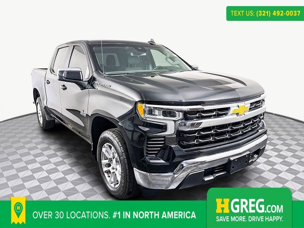 2022 Chevrolet Silverado 1500 LT Crew Cab RWD