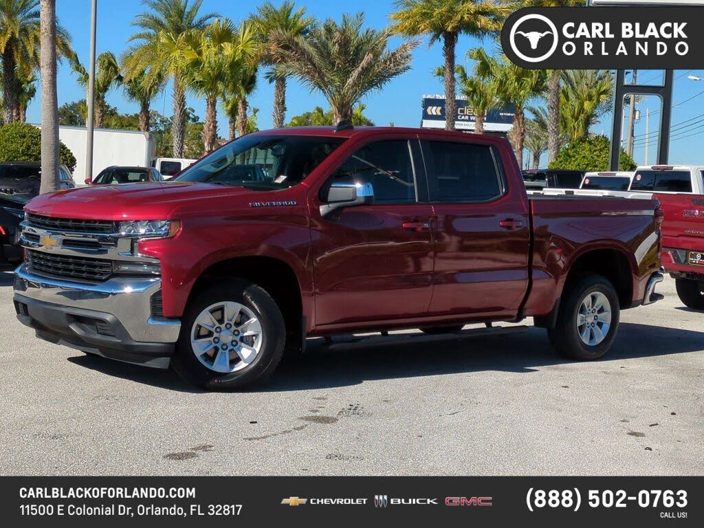 2022 Chevrolet Silverado 1500 LT Crew Cab RWD