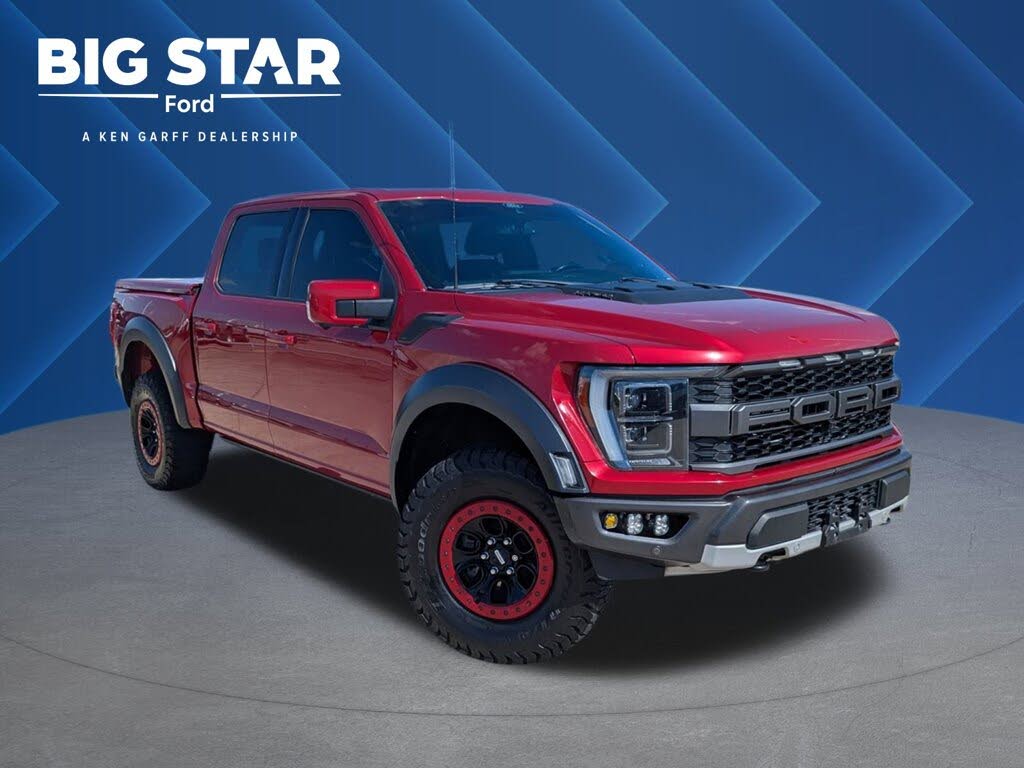 2022 Ford F-150 Raptor SuperCrew 4WD