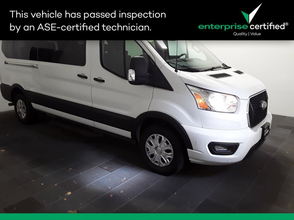 2022 Ford Transit Passenger 350 XLT Low Roof LB RWD