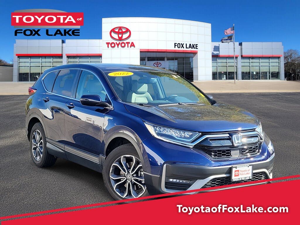 2022 Honda CR-V Hybrid EX-L AWD