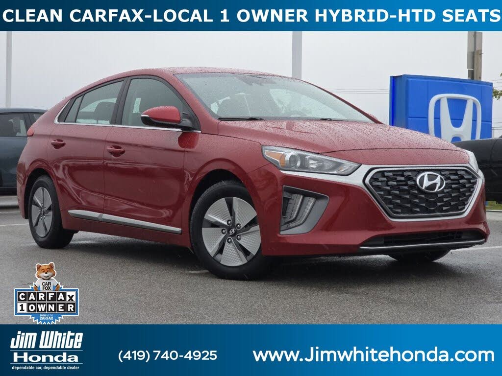 2022 Hyundai Ioniq Hybrid SE FWD